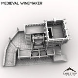 Tabletop Terrain Building Medieval Winemaker