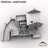 Tabletop Terrain Building Medieval Winemaker