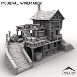 Tabletop Terrain Building Medieval Winemaker