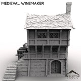 Tabletop Terrain Building Medieval Winemaker