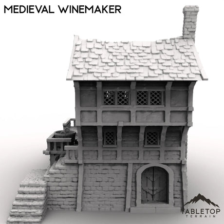 Tabletop Terrain Building Medieval Winemaker