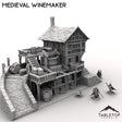 Tabletop Terrain Building Medieval Winemaker