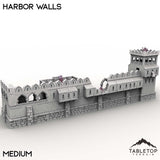 Tabletop Terrain Building Medium / 32mm Harbor Walls