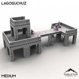 Tabletop Terrain Building Medium Lagosuchuz