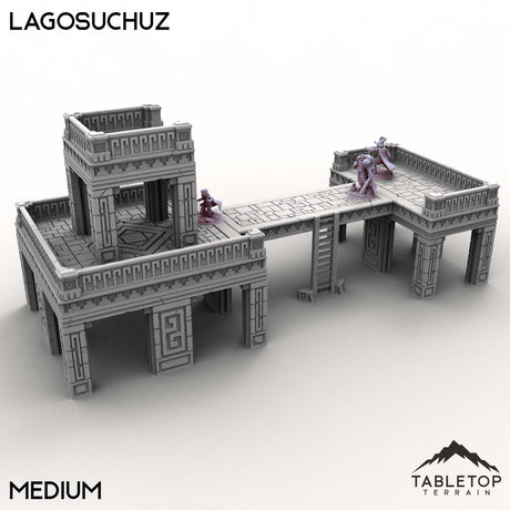 Tabletop Terrain Building Medium Lagosuchuz