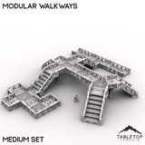 Tabletop Terrain Building Medium Modular Walkways