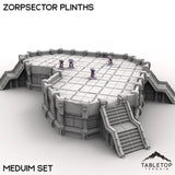 Tabletop Terrain Building Medium Zorpsector Plinths