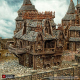 Tabletop Terrain Building Merchant Guild