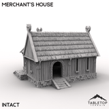 Tabletop Terrain Building Merchant's House - Kingdom of Saxonia