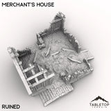 Tabletop Terrain Building Merchant's House - Kingdom of Saxonia