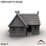 Tabletop Terrain Building Merchant's House - Kingdom of Saxonia