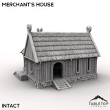 Tabletop Terrain Building Merchant's House - Kingdom of Saxonia