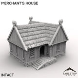 Tabletop Terrain Building Merchant's House - Kingdom of Saxonia