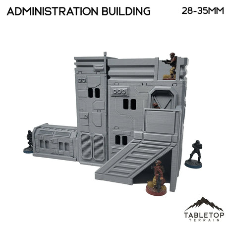 Tabletop Terrain Building Midrim City Administration Building - Star Wars Legion Building