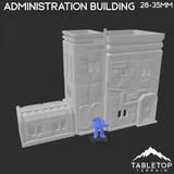 Tabletop Terrain Building Midrim City Administration Building - Star Wars Legion Building