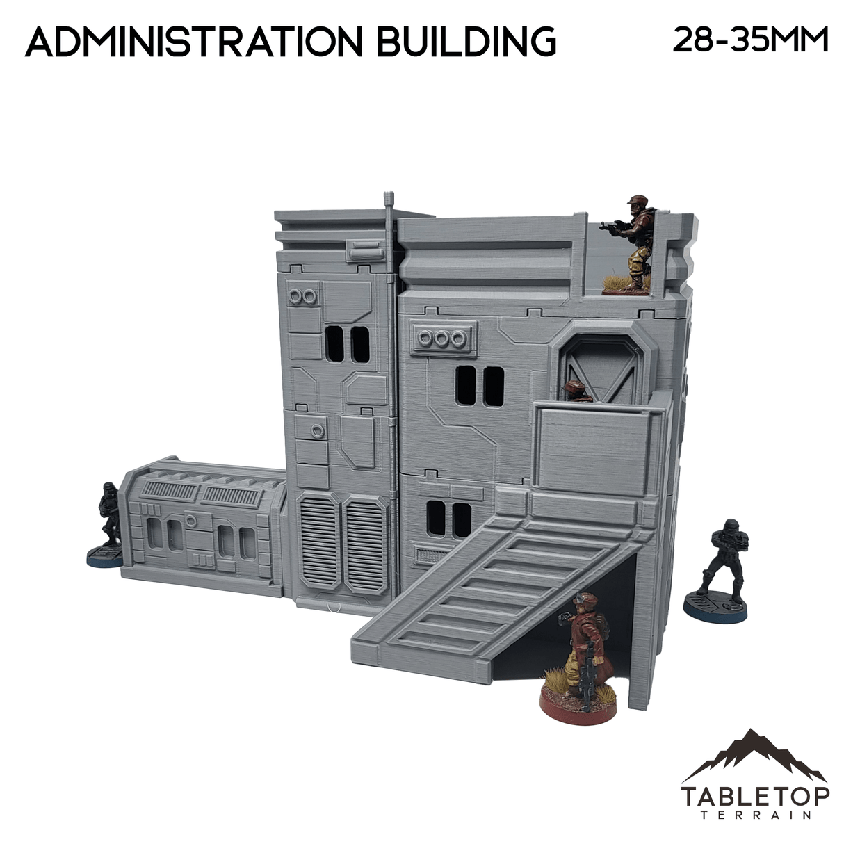 Tabletop Terrain Building Midrim City Administration Building - Star Wars Legion Building