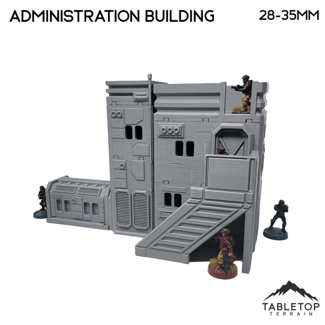 Tabletop Terrain Building Midrim City Administration Building - Star Wars Legion Building