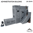 Tabletop Terrain Building Midrim City Administration Building - Star Wars Legion Building