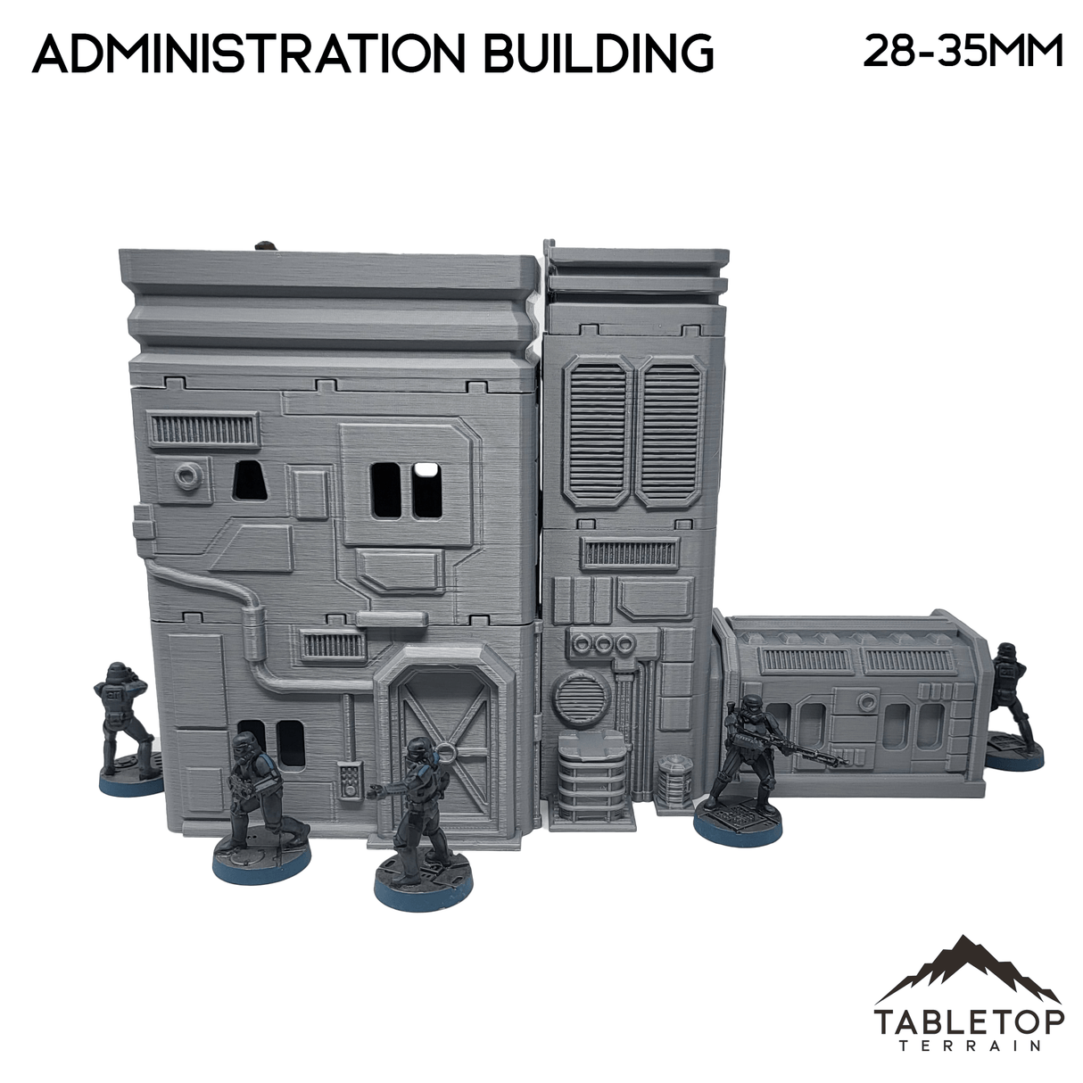 Tabletop Terrain Building Midrim City Administration Building - Star Wars Legion Building