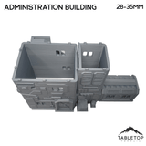 Tabletop Terrain Building Midrim City Administration Building - Star Wars Legion Building