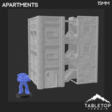 Tabletop Terrain Building Midrim City Apartments - Star Wars Legion Building