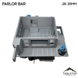 Tabletop Terrain Building Midrim City Cyberpunk Parlor Bar - Star Wars Legion Building