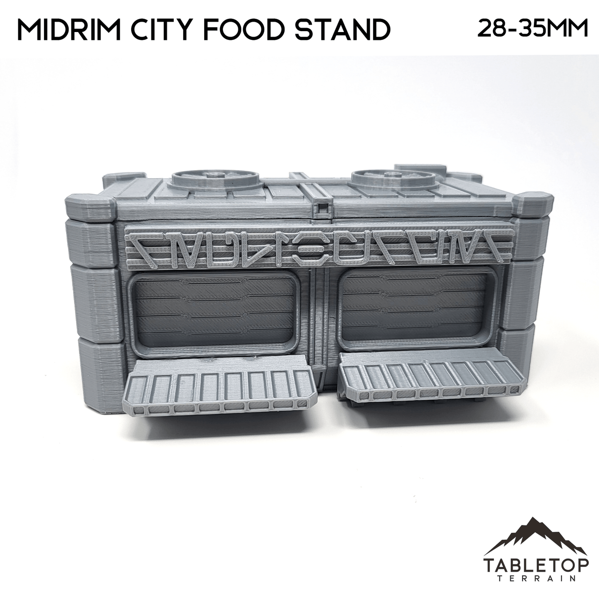 Tabletop Terrain Building Midrim City Food Stand - Star Wars Legion Building