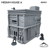 Tabletop Terrain Building Midrim City Medium House A - Star Wars Legion Building