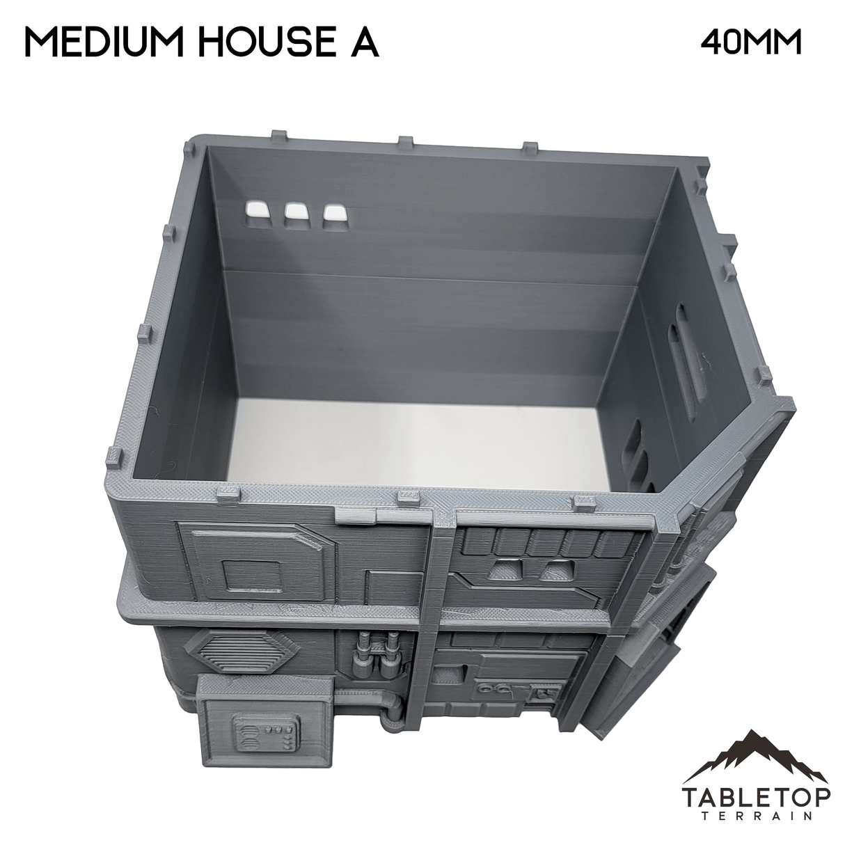 Tabletop Terrain Building Midrim City Medium House A - Star Wars Legion Building