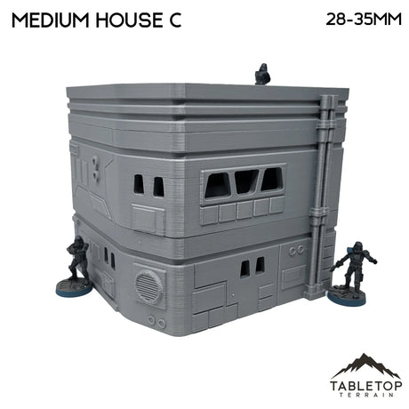 Tabletop Terrain Building Midrim City Medium House C - Star Wars Legion Building