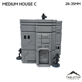 Tabletop Terrain Building Midrim City Medium House C - Star Wars Legion Building