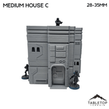 Tabletop Terrain Building Midrim City Medium House C - Star Wars Legion Building