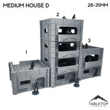 Tabletop Terrain Building Midrim City Medium House D - Star Wars Legion Building