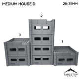 Tabletop Terrain Building Midrim City Medium House D - Star Wars Legion Building