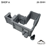 Tabletop Terrain Building Midrim City Shop A - Star Wars Legion Building