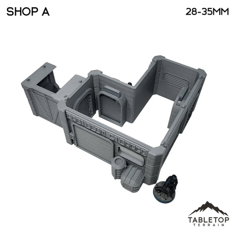 Tabletop Terrain Building Midrim City Shop A - Star Wars Legion Building
