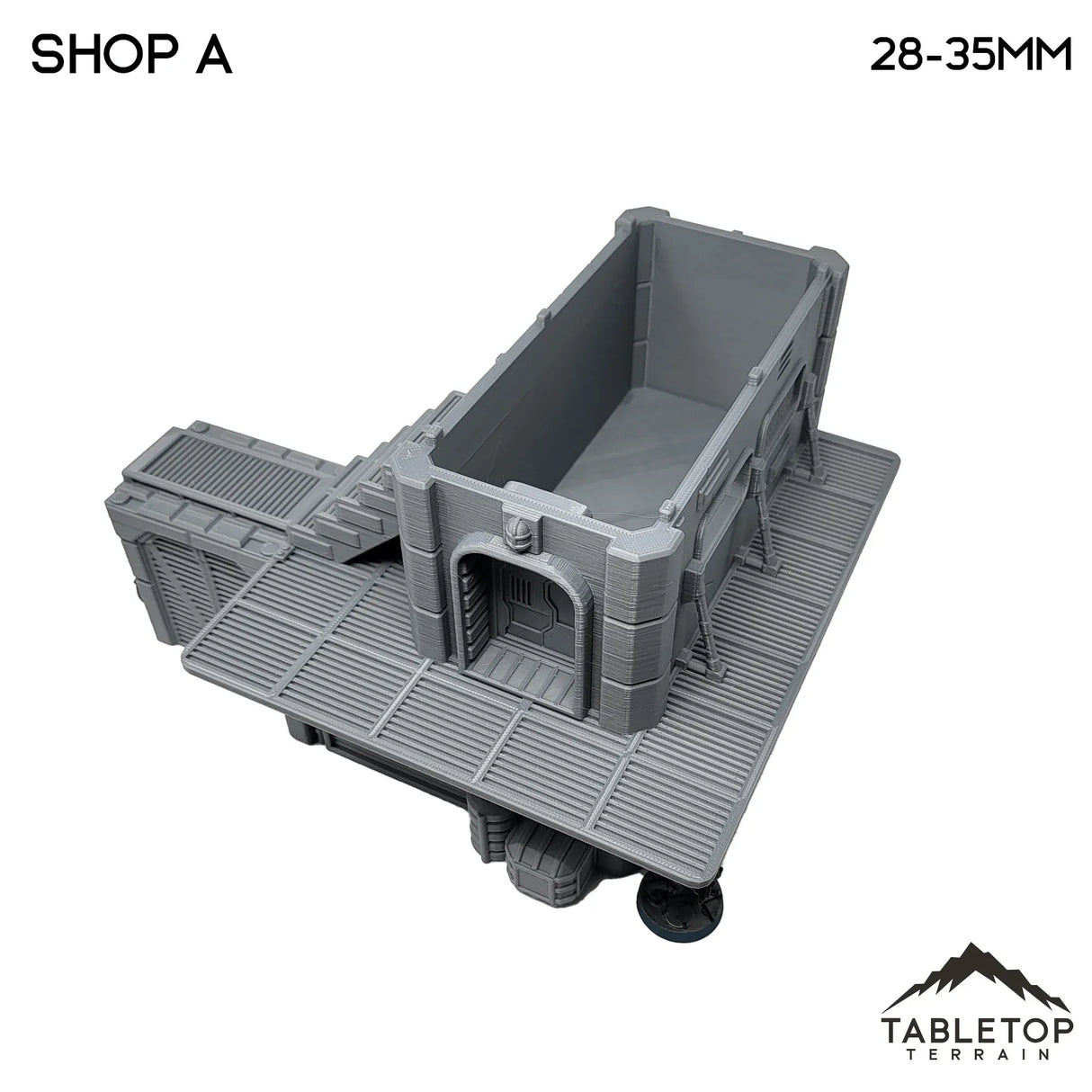 Tabletop Terrain Building Midrim City Shop A - Star Wars Legion Building