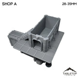 Tabletop Terrain Building Midrim City Shop A - Star Wars Legion Building