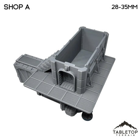 Tabletop Terrain Building Midrim City Shop A - Star Wars Legion Building