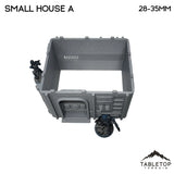 Tabletop Terrain Building Midrim City Small House A - Star Wars Legion Building