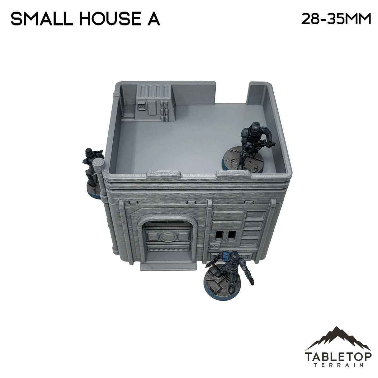 Tabletop Terrain Building Midrim City Small House A - Star Wars Legion Building