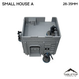 Tabletop Terrain Building Midrim City Small House A - Star Wars Legion Building
