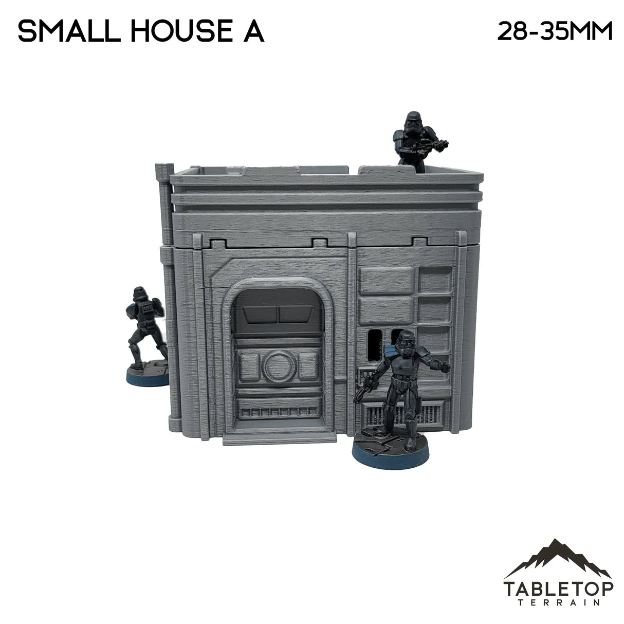 Tabletop Terrain Building Midrim City Small House A - Star Wars Legion Building