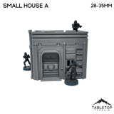Tabletop Terrain Building Midrim City Small House A - Star Wars Legion Building
