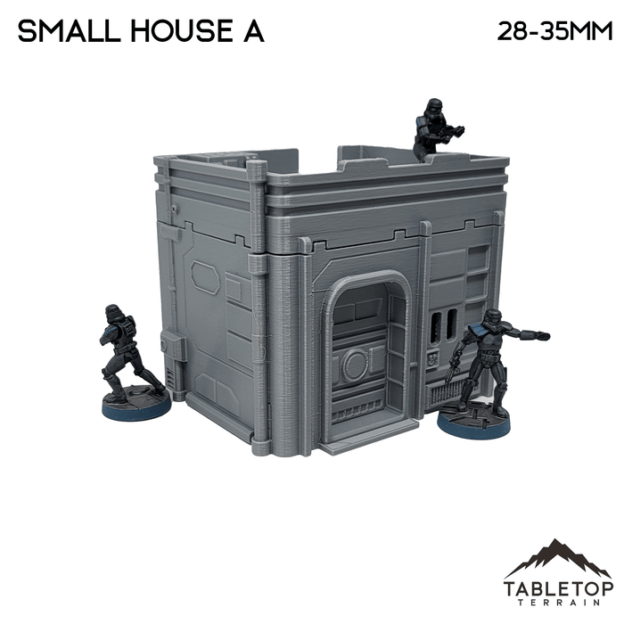 Tabletop Terrain Building Midrim City Small House A - Star Wars Legion Building