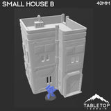Tabletop Terrain Building Midrim City Small House B - Star Wars Legion Building