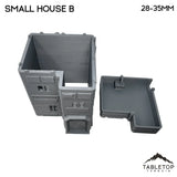 Tabletop Terrain Building Midrim City Small House B - Star Wars Legion Building