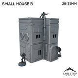 Tabletop Terrain Building Midrim City Small House B - Star Wars Legion Building