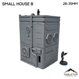 Tabletop Terrain Building Midrim City Small House B - Star Wars Legion Building
