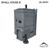 Tabletop Terrain Building Midrim City Small House B - Star Wars Legion Building